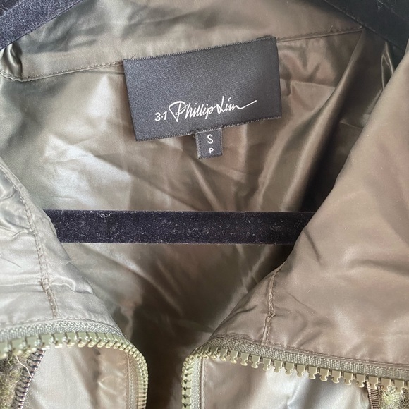 Phillip Lim 3.1 oversize knitted jacket. - Picture 3 of 15